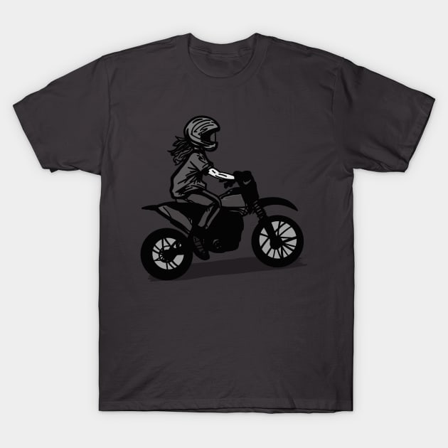 Riding Free T-Shirt by Butter Sprouts